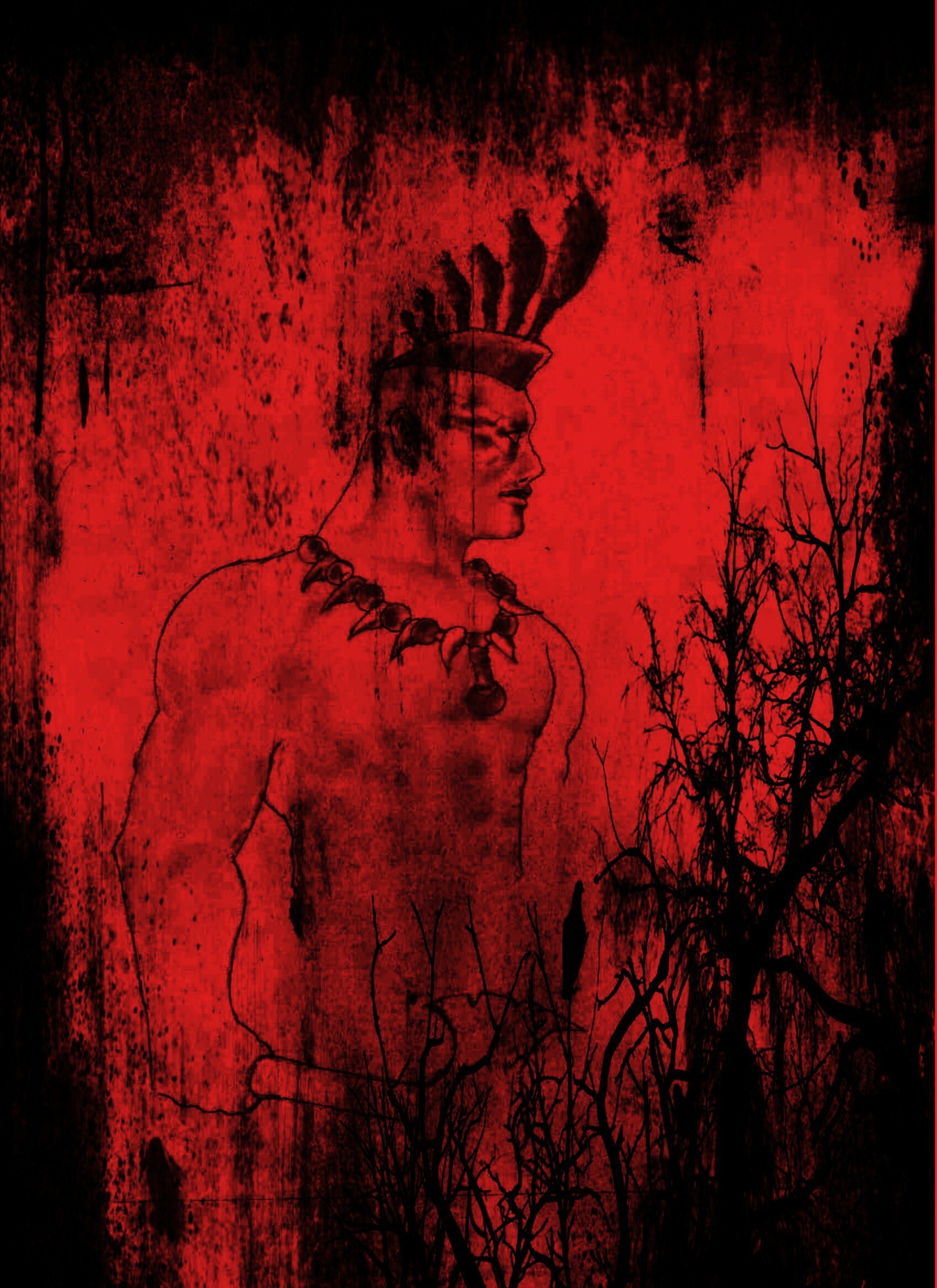 Ki Chief Thunder Color Edit - Dark Red Shade