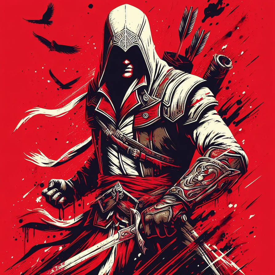 Assassin's Creed Poster by cheshnotes on DeviantArt