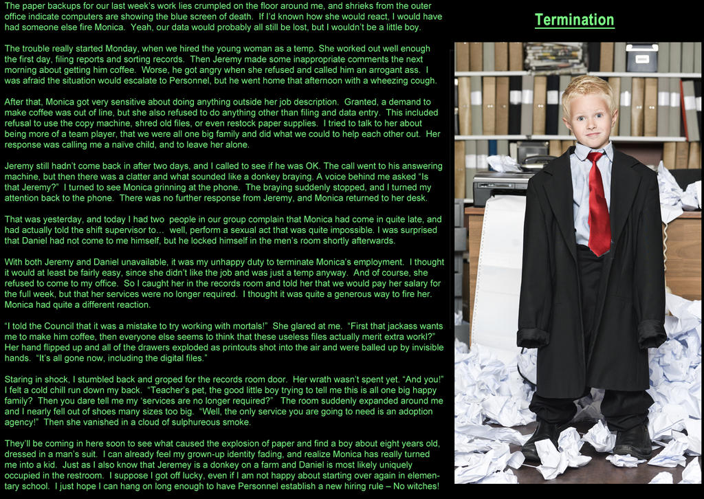 Termination by posti on DeviantArt