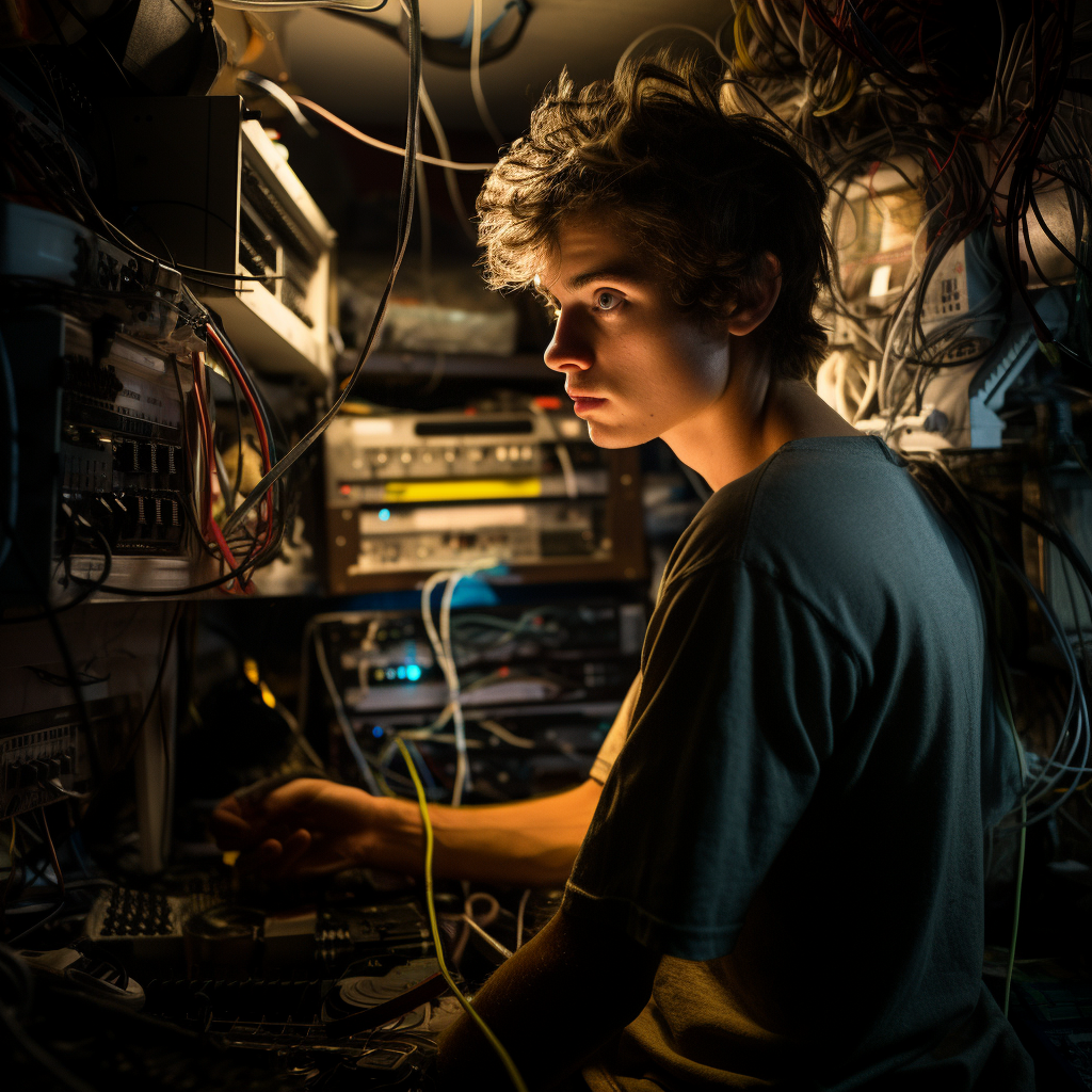 Hacker by posti on DeviantArt