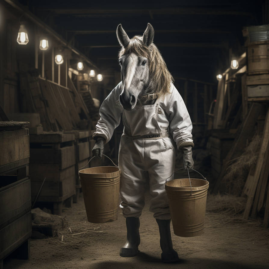 Stable Hand by posti on DeviantArt