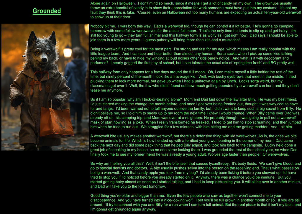 Grounded by posti on DeviantArt