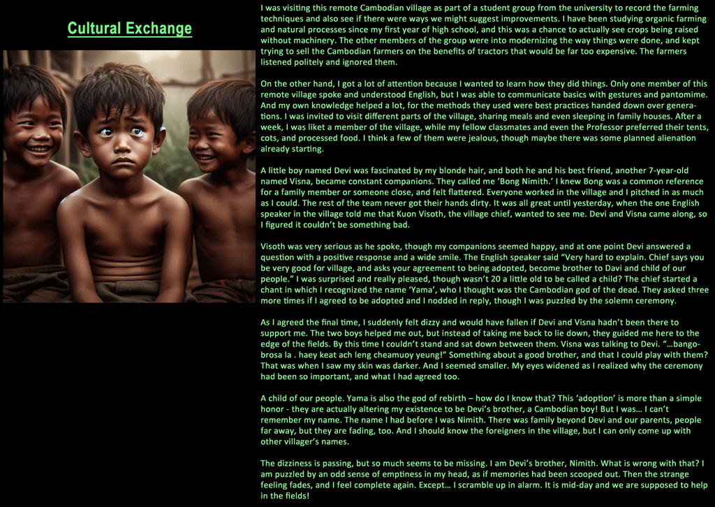 Cultural Differences Deviantart Cultural Exchange by posti on DeviantArt