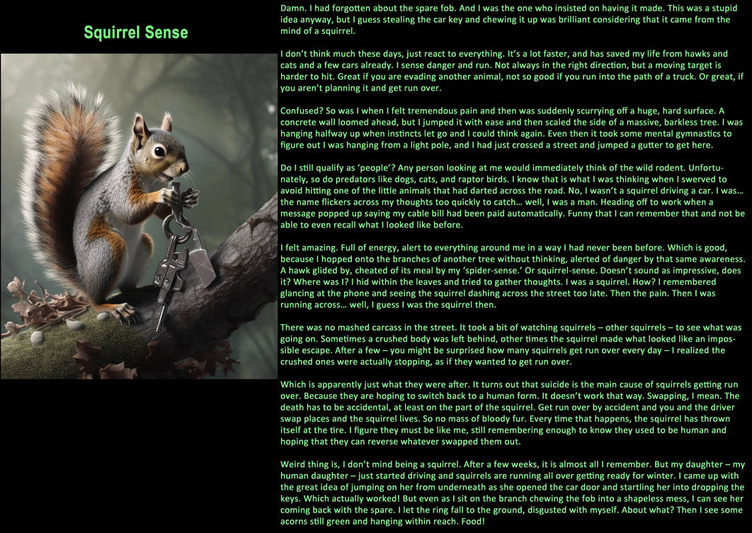 Deviantart Risumon Squirrel Squirrel Sense by posti on DeviantArt