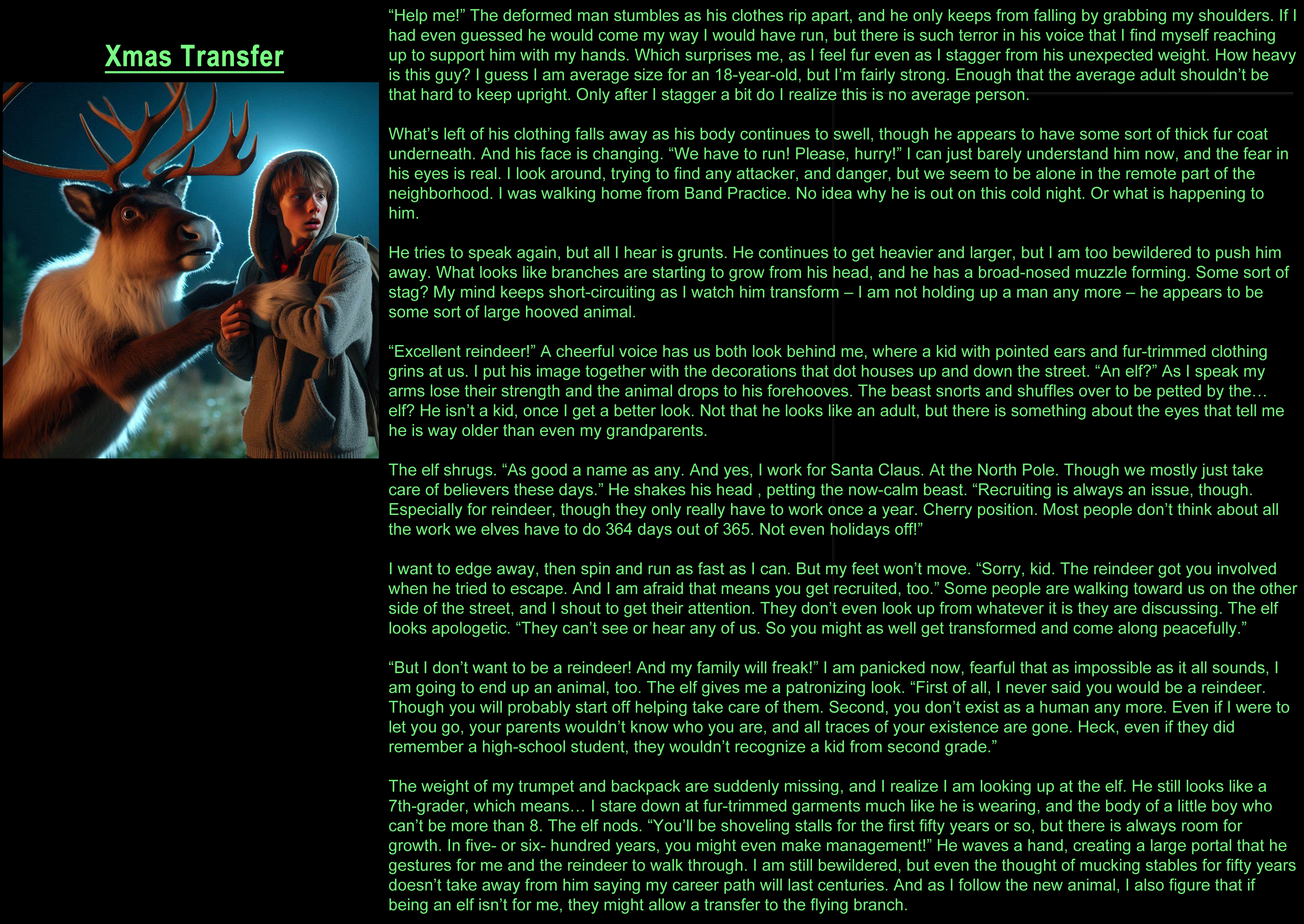 Transfer Deviantart Xmas Transfer by posti on DeviantArt