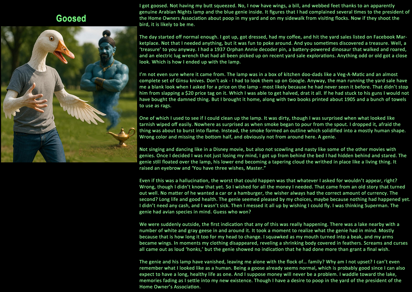 Deviantart Goosed Goosed by posti on DeviantArt