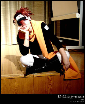 Cosplay:Lavi