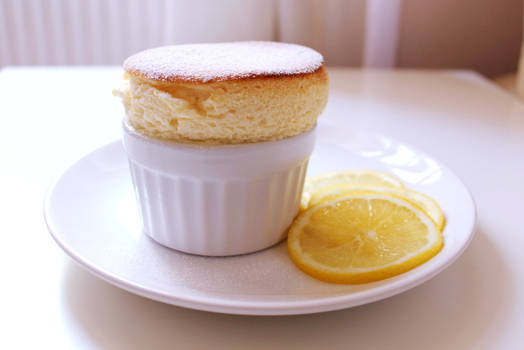 Lemon Souffle