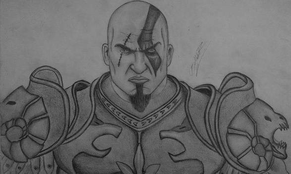Kratos GOW 2