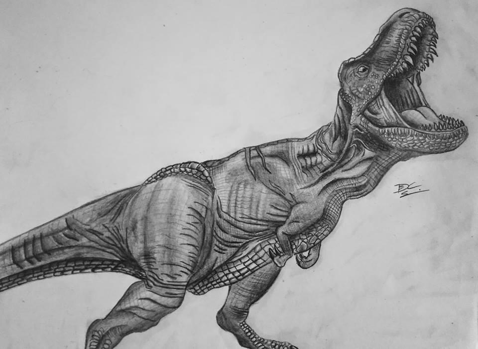 Rexy - Jurassic World by DiegoCarmine118 on DeviantArt