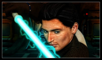 Davin Kabak, Jedi Knight