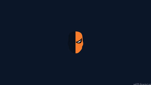 Deathstroke minimalistic