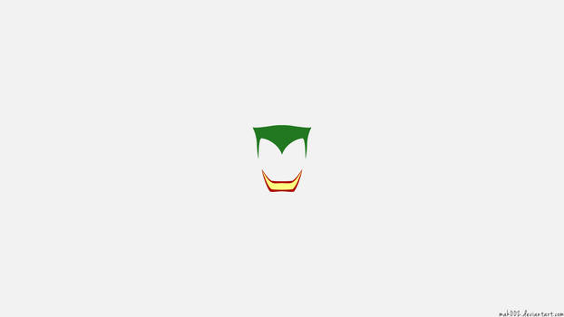 Joker minimalistic