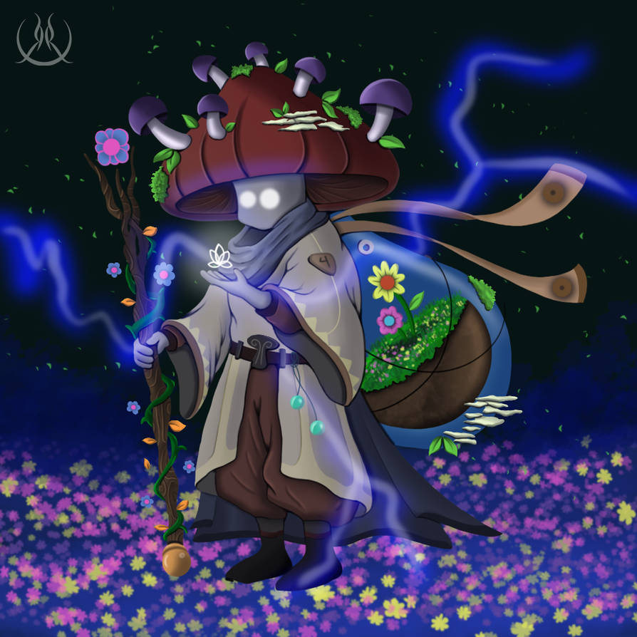 Spring Knight The Spring Keeper by RicssArt on DeviantArt