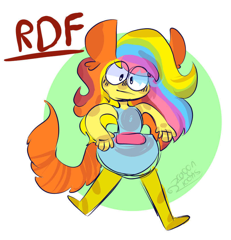 Rdf redraw by DragonToons on DeviantArt