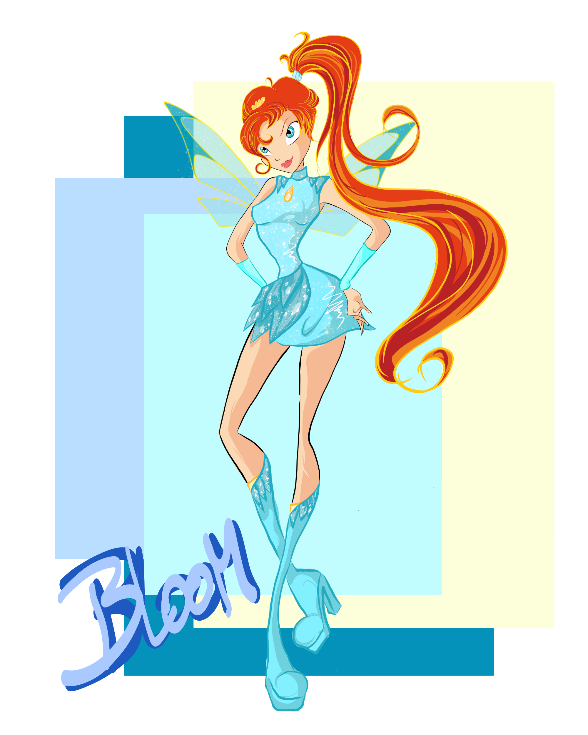 Bloomable Characters BLOOM REDESIGN CABOULLA by caboulla on DeviantArt