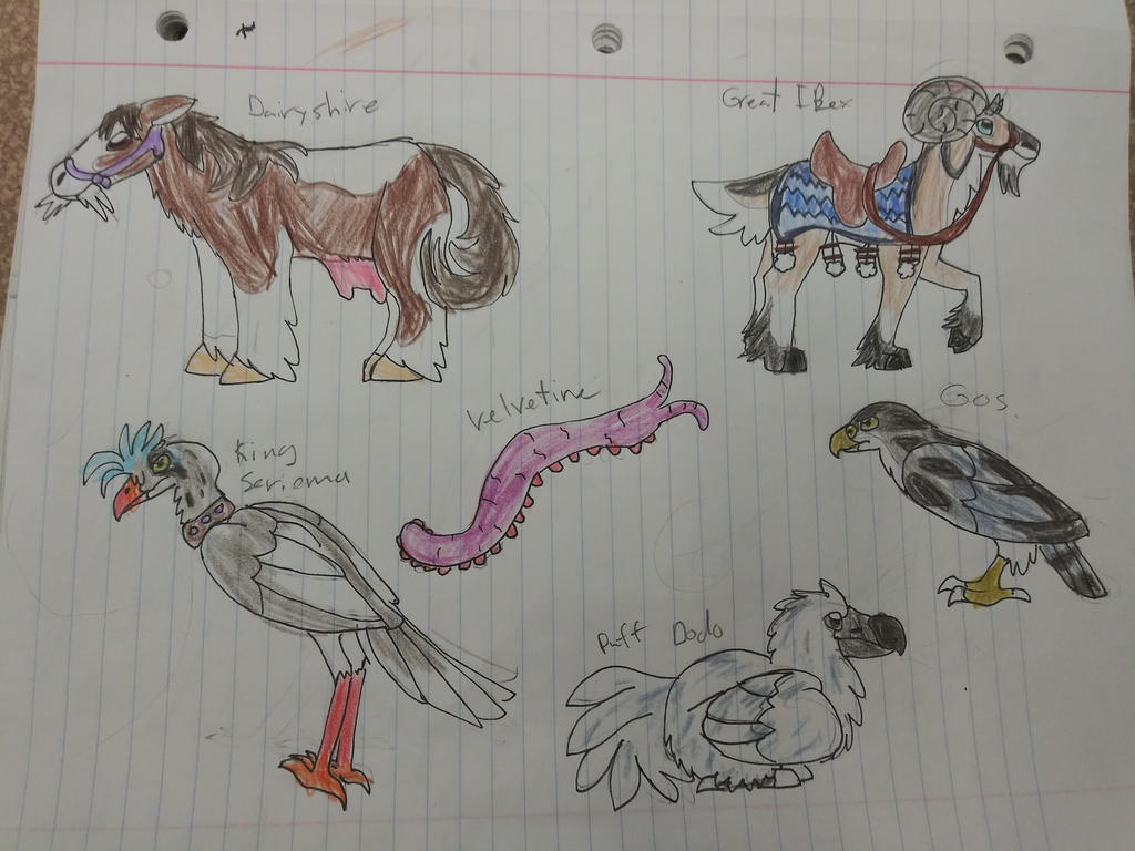 codag domestication 2, electric boogaloo by littleloomex on DeviantArt