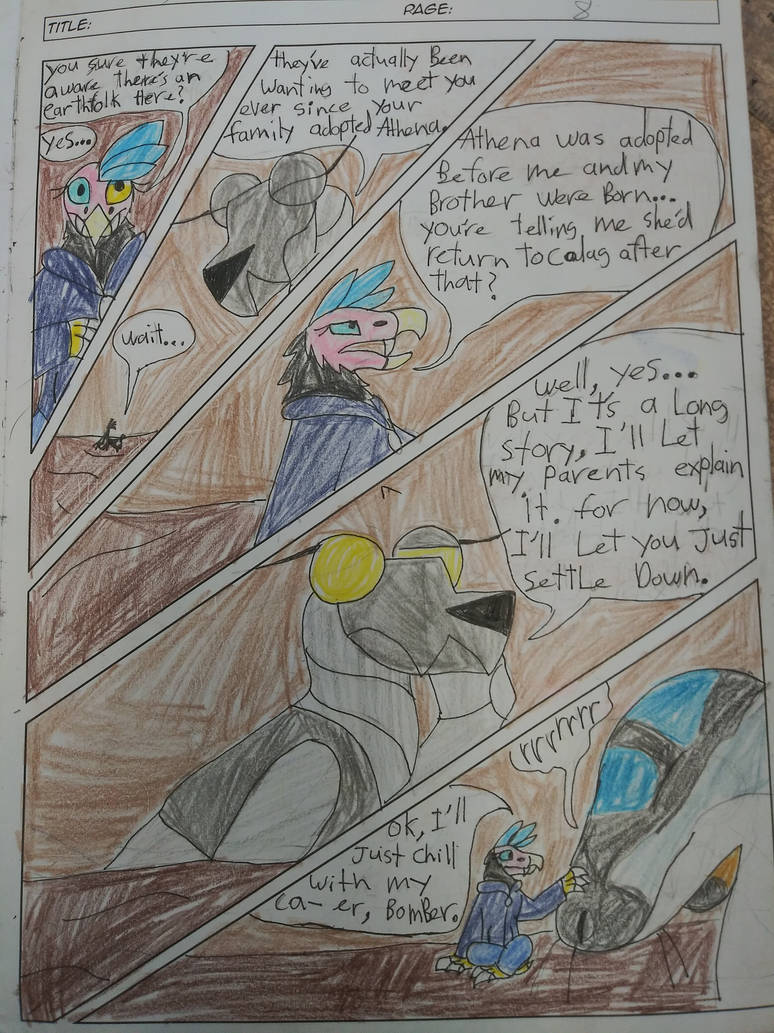 codag adventure pt2 pg8 by littleloomex on DeviantArt