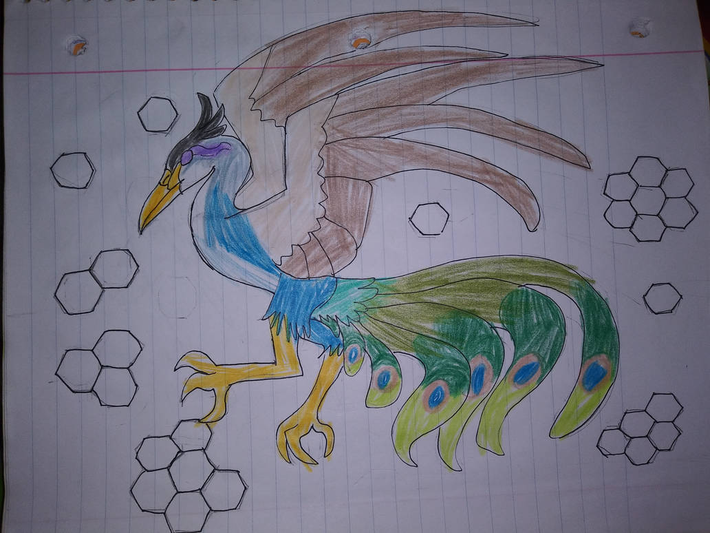 the world bird: goddess of codag by littleloomex on DeviantArt