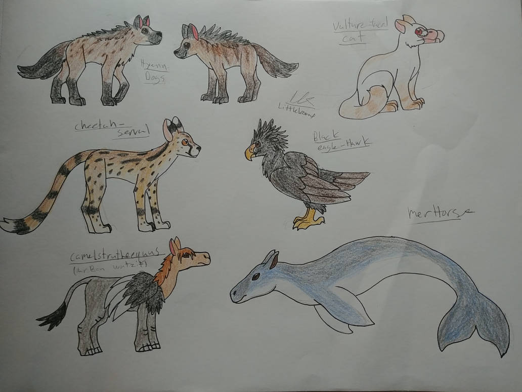 codag beasties 12- dream creature freaks n stuff by littleloomex on ...