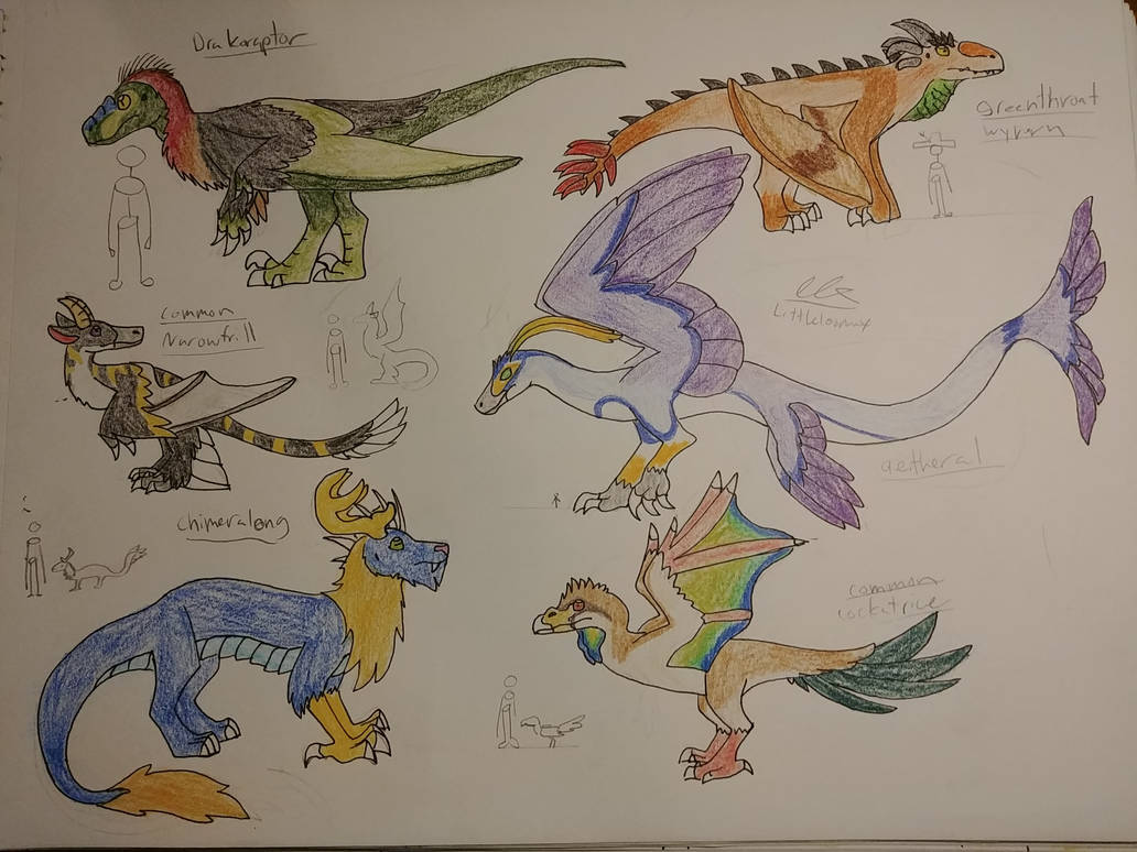 codag beasties 16- dragons of the omniverse by littleloomex on DeviantArt