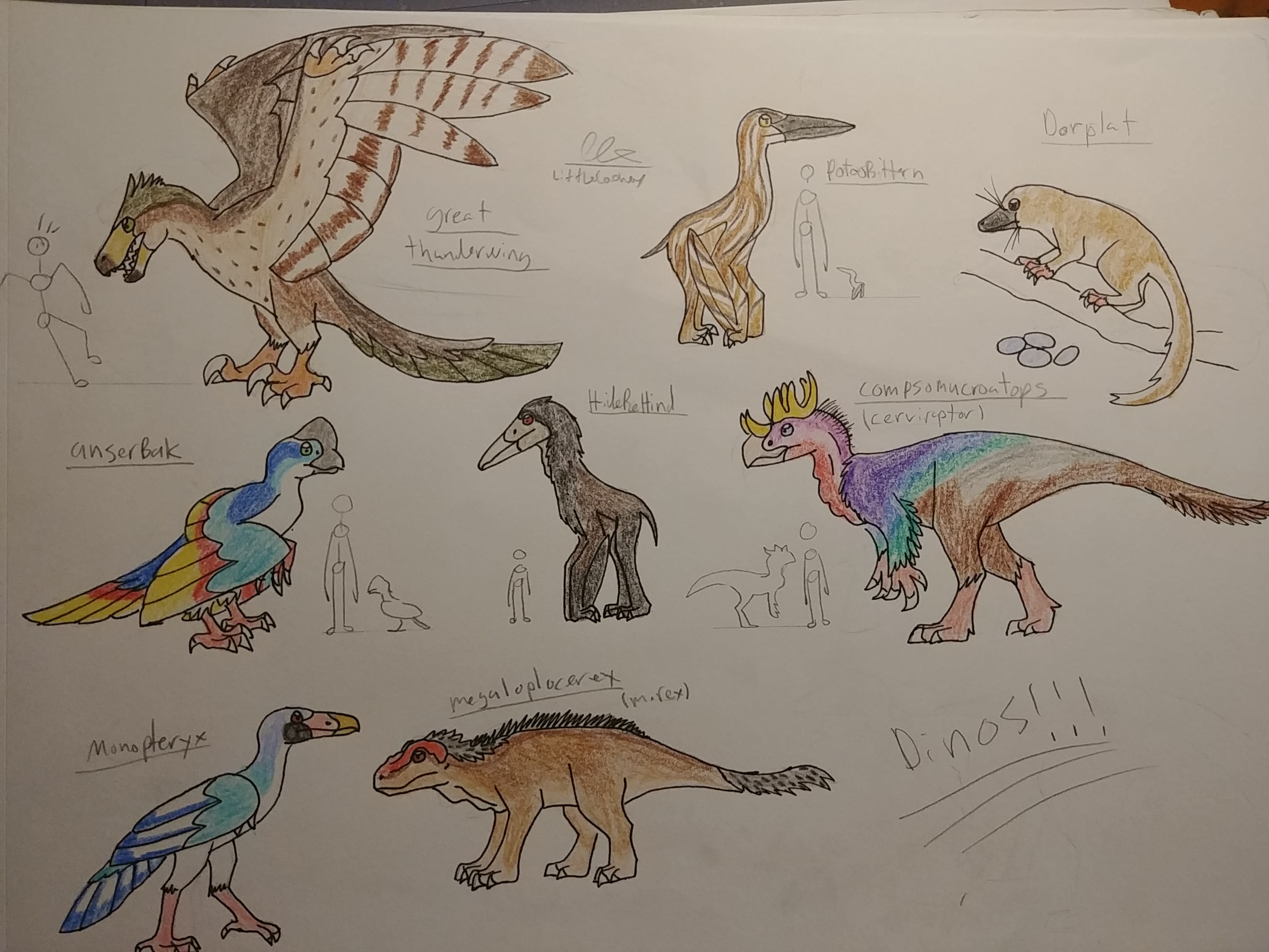 codag beasties 17-dinos! (for the sake of dinos) by littleloomex on ...