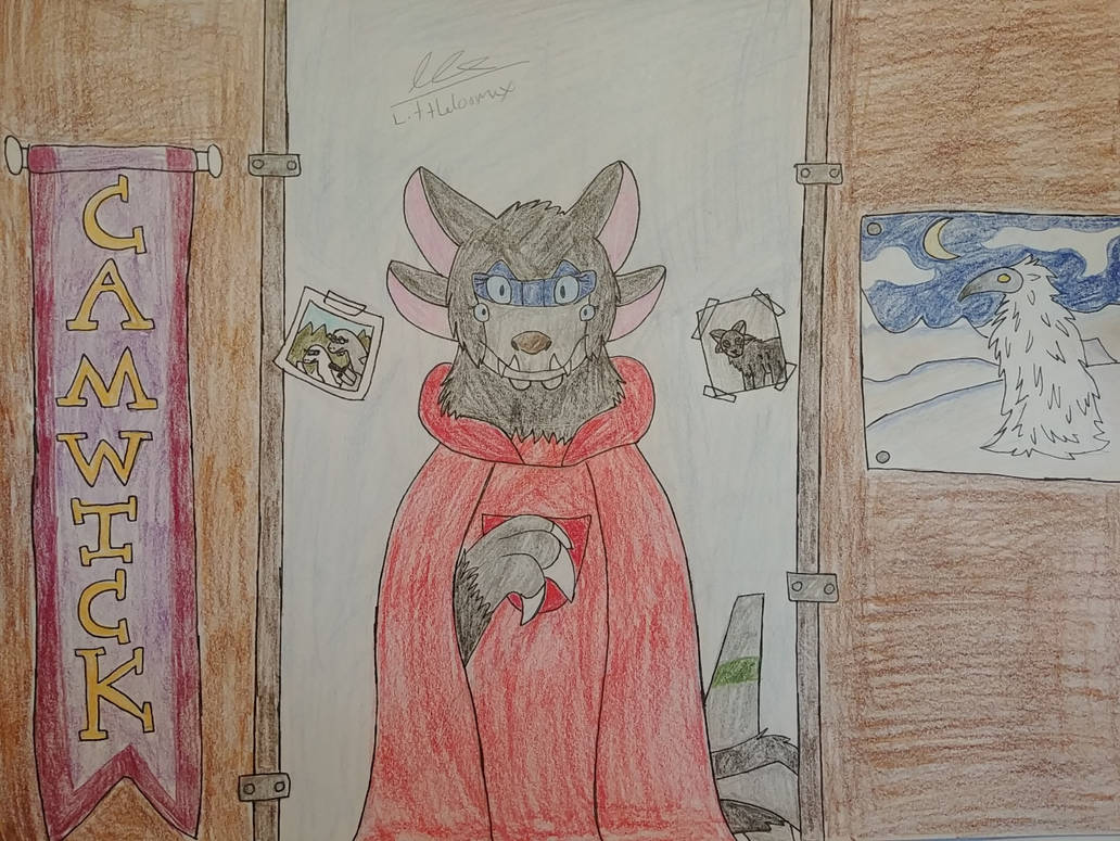 octransfur special: the 'buff' werewolf (coverart) by littleloomex on ...