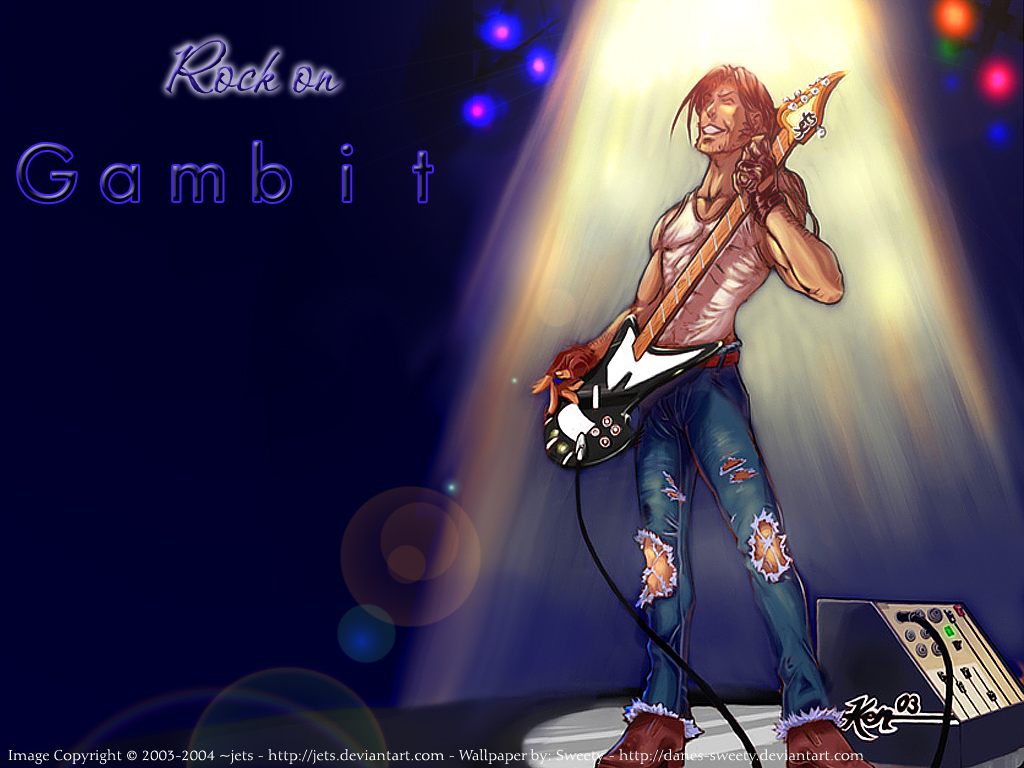 Rock on Gambit by Jets -WP-