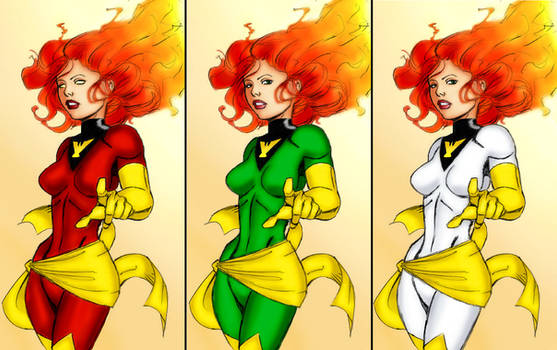 Phoenix - Jean Grey