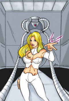 Emma Frost by mankindram