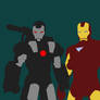 Minimalist Marvel: Iron Man 2