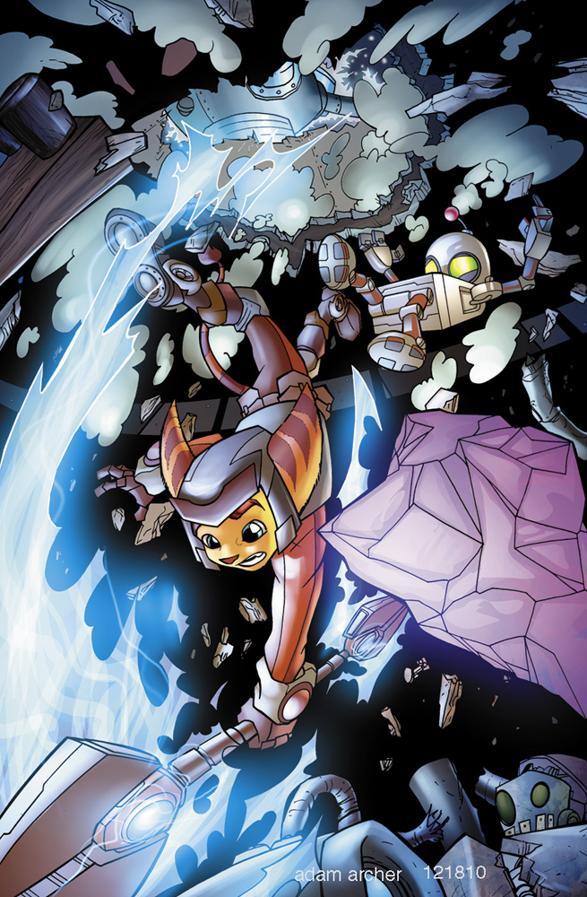 Ratchet and Clank issue 5