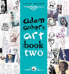 cover of art book 2!