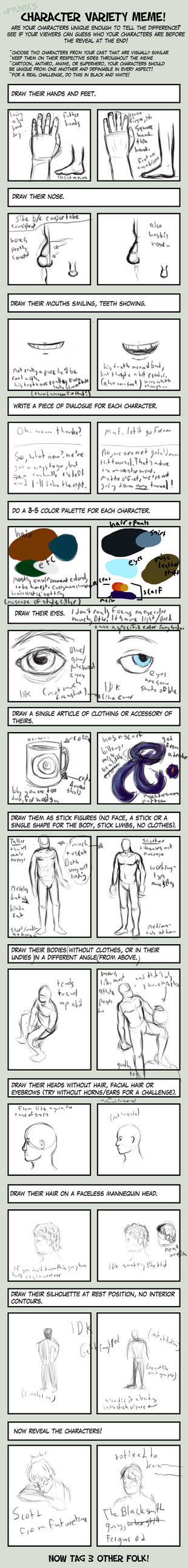 Comparison meme no1 by Bluewyrm on DeviantArt