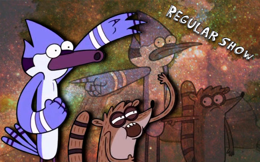 Regular Show - Wallpaper