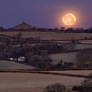 Moonset Sunrise
