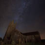 The church and the stars