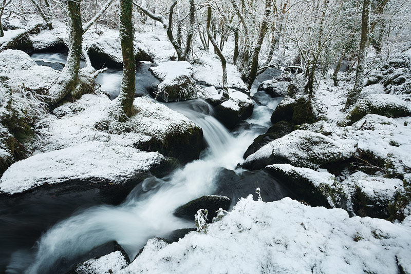 Colly Brook Snow