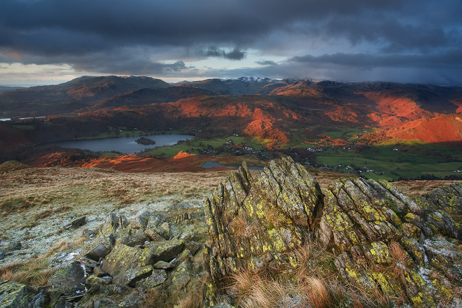 Grasmere from Heron Pike