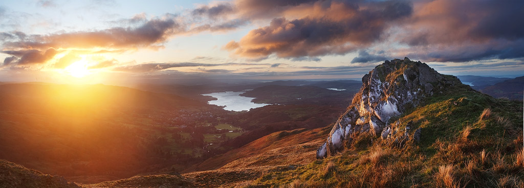 Heron Pike and Windermere