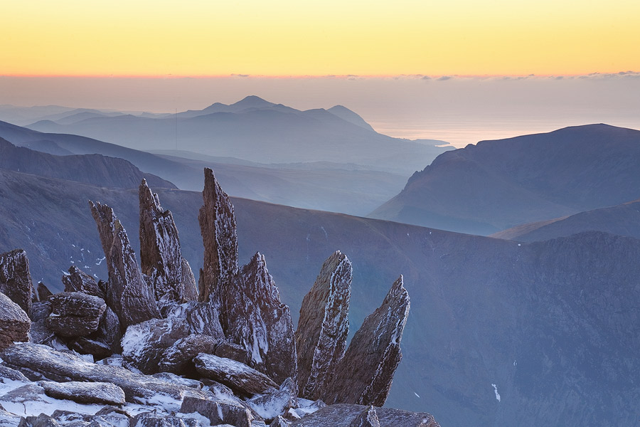 Glyder Fawr Twilight