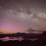 Galaxy over Assynt