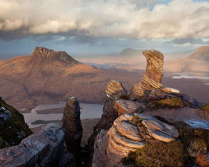 Sgurr Tuath Rock Formations