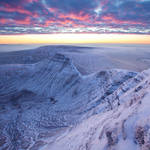 Craig Cwn Sere and Cribyn by Alex37