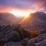 Glyder Fach and Tryfan