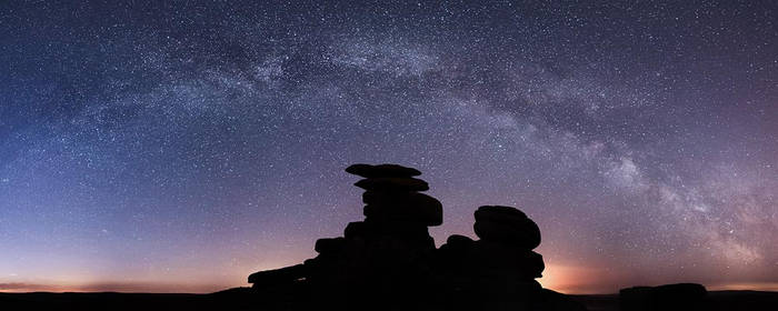 Dartmoor Milky Way