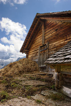 Haute dans les Alpes