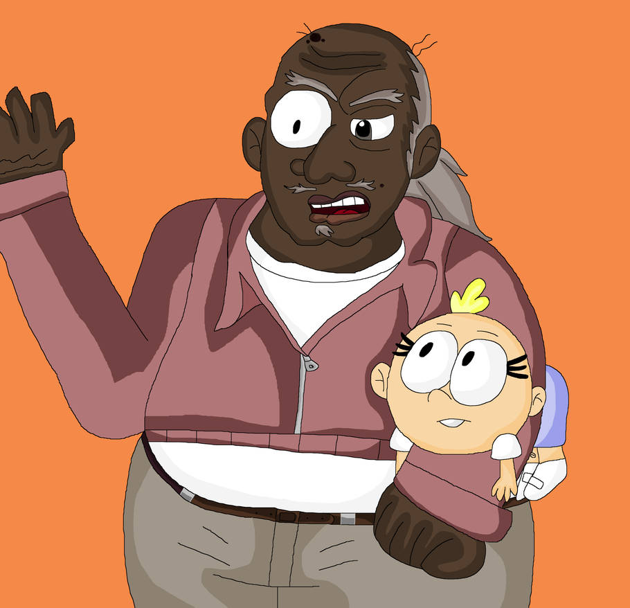 Uncle Ruckus and Lily Loud by Tropical-Trolls-Girl on DeviantArt