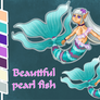 Beautiful pearl fish  ( Auction/Open )