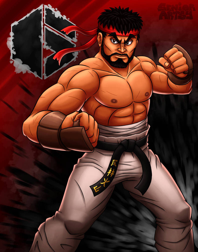 Street Fighter 6 Ryu by @FeetFish685, Street Fighter 6